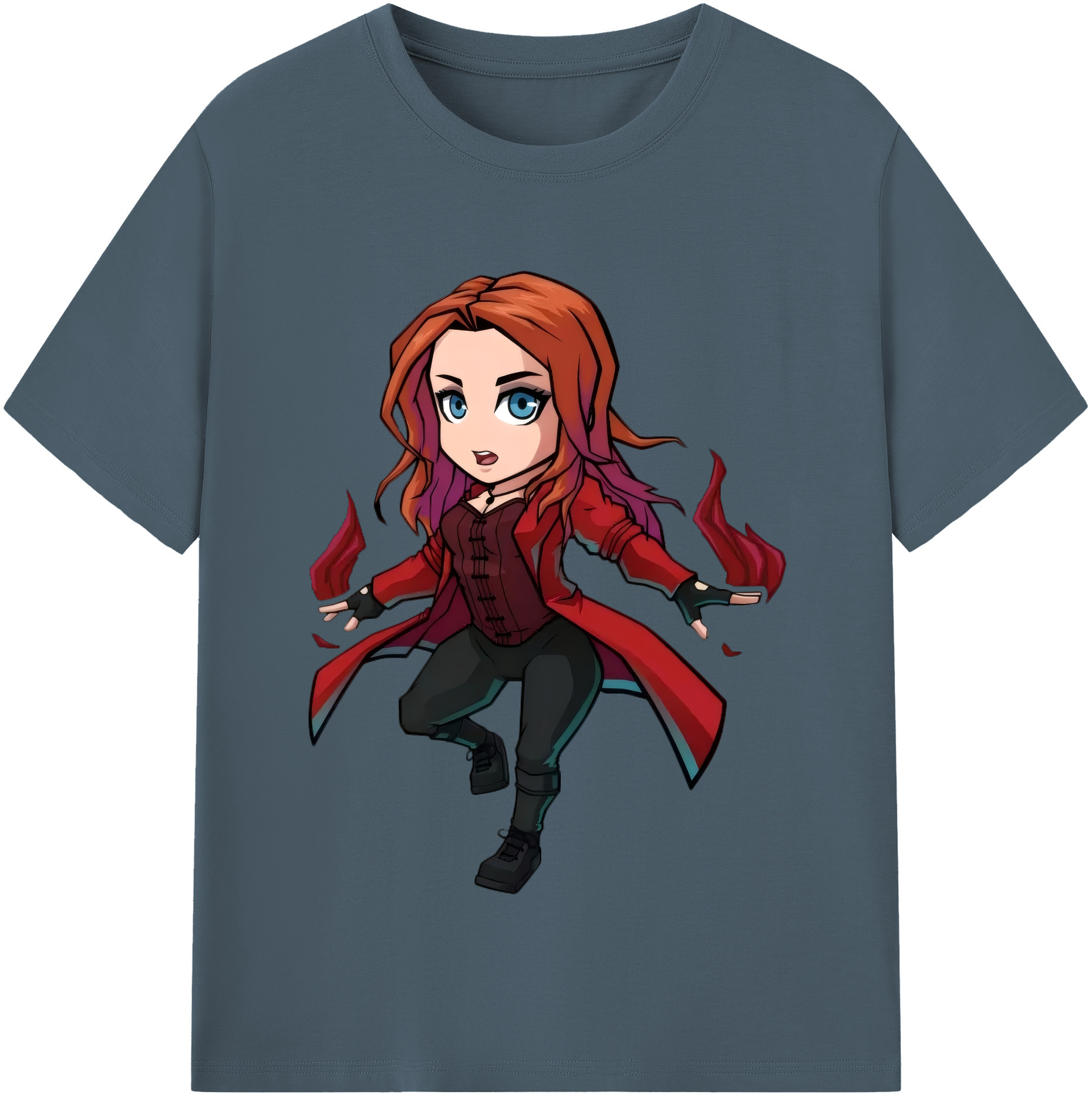 （画像用） アベンジャーズ The Avengers 綿100％半袖Tシャツ（フロントプリント）